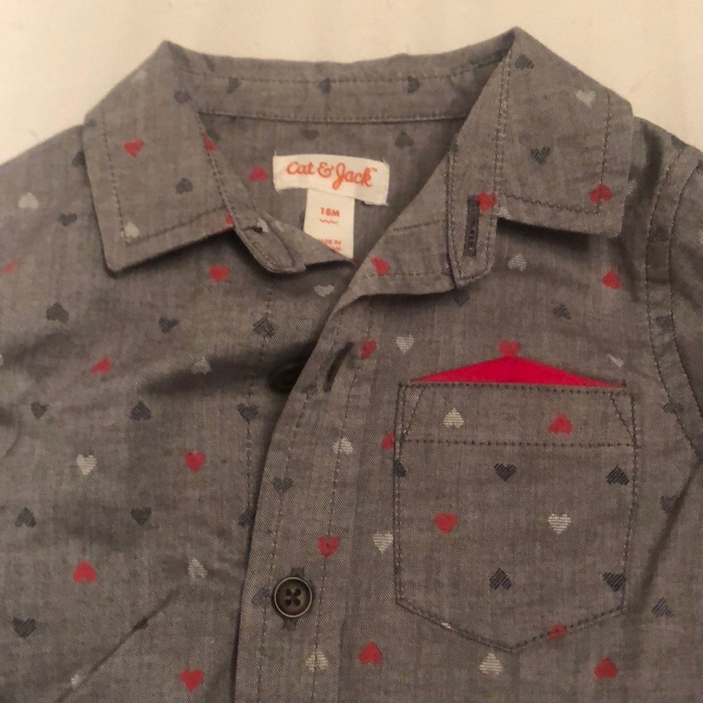 Cat And Jack Valentine’s Day shirt